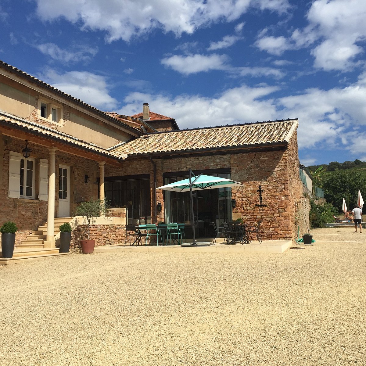 Vers la Croix