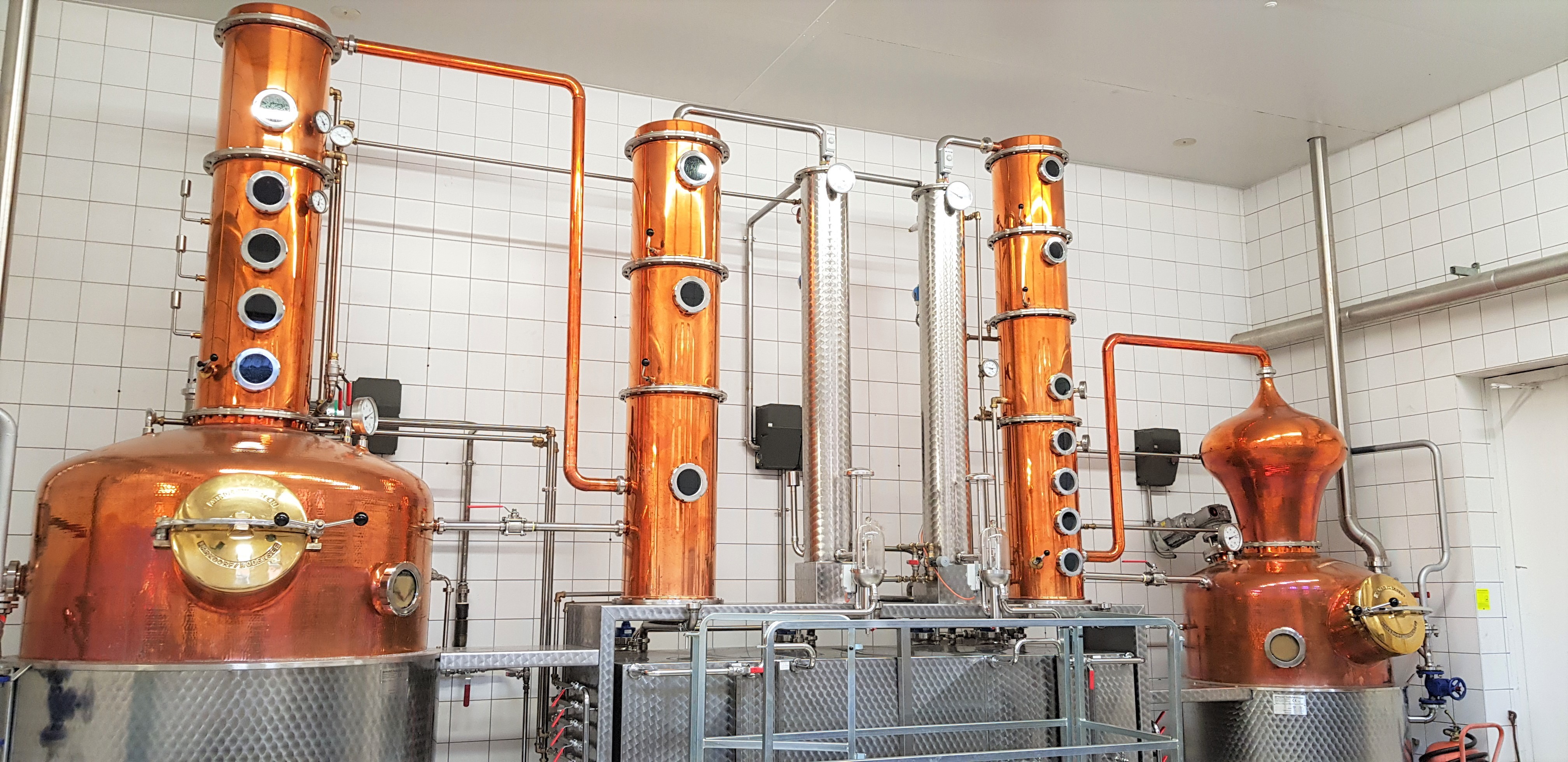 Visite guidée de la Distillerie Paul Devoille