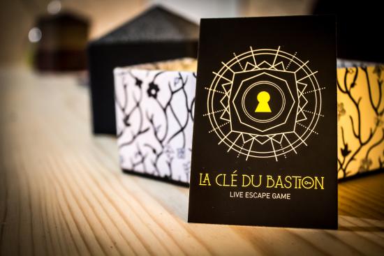 Escape game historique à La Clé du Bastion