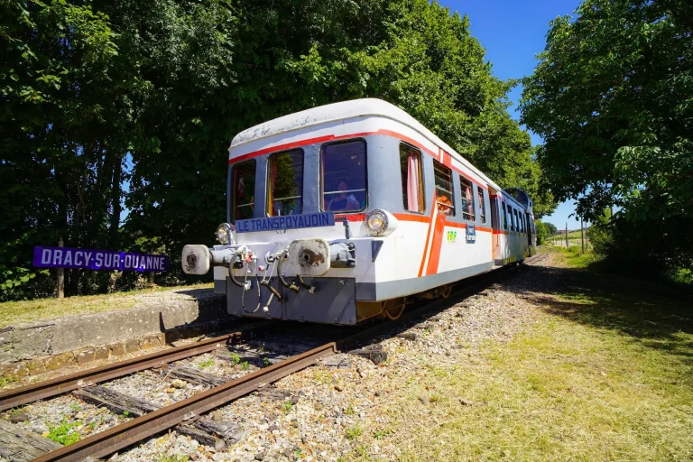 Balade en draisine du Train touristique de Puisaye