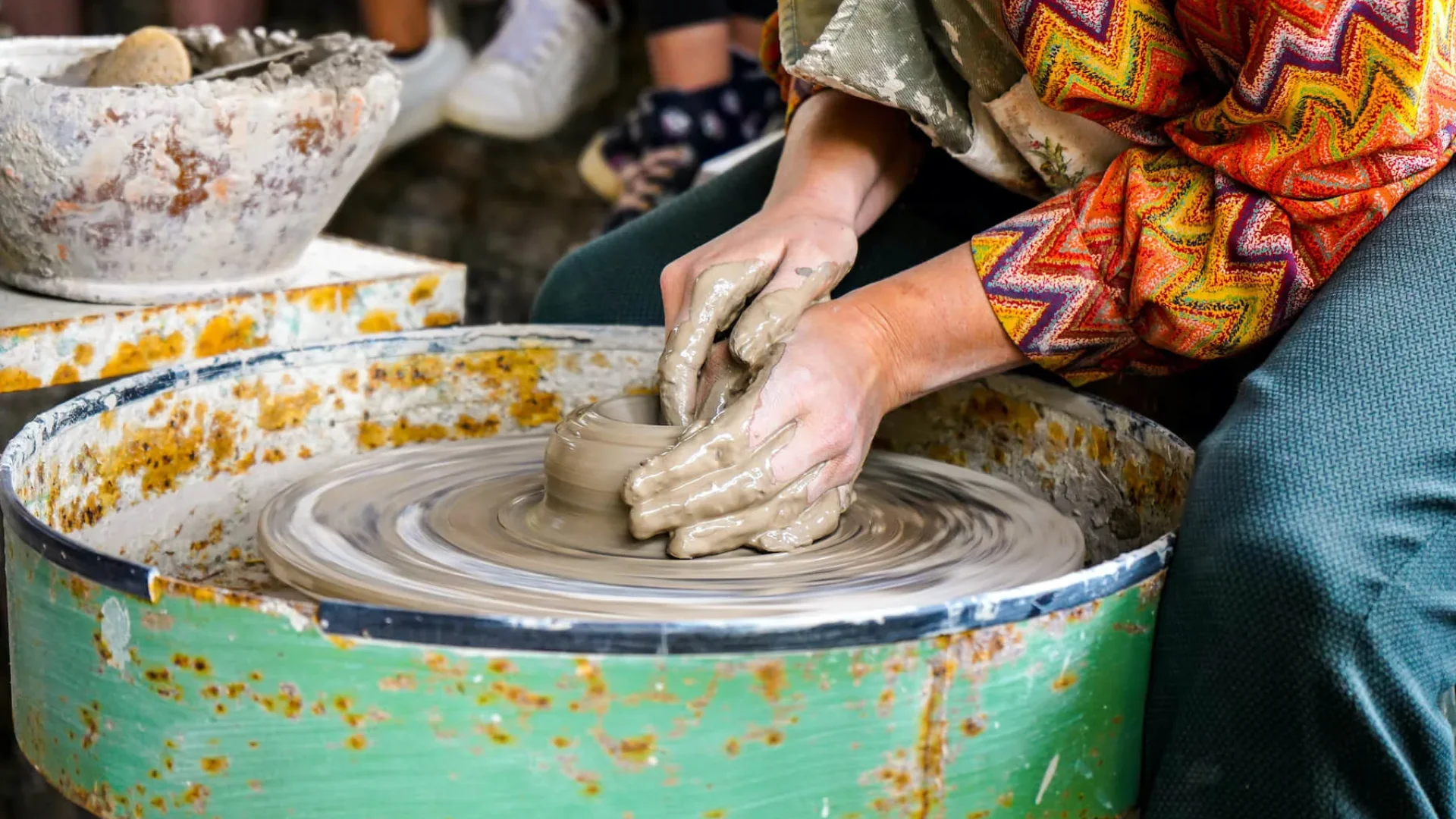 Poterie et atelier modelage à Saint-Amand-en-Puisaye
