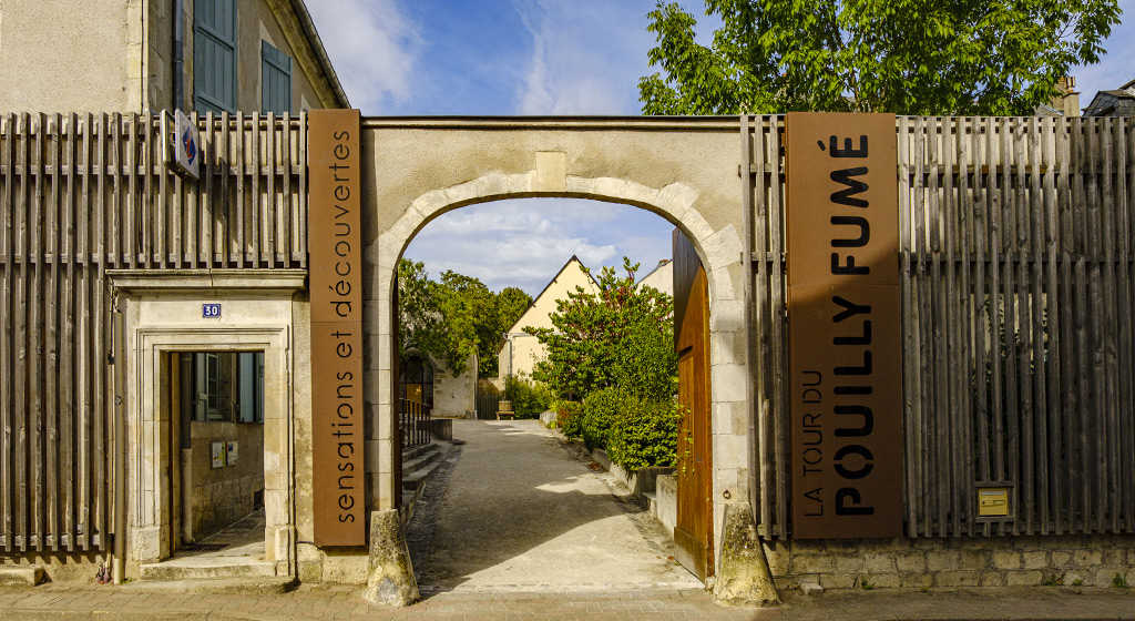 Visite immersive de la Tour du Pouilly Fumé