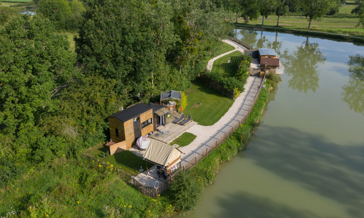 Les Lodges du Canal de Bourgogne — la Tiny House