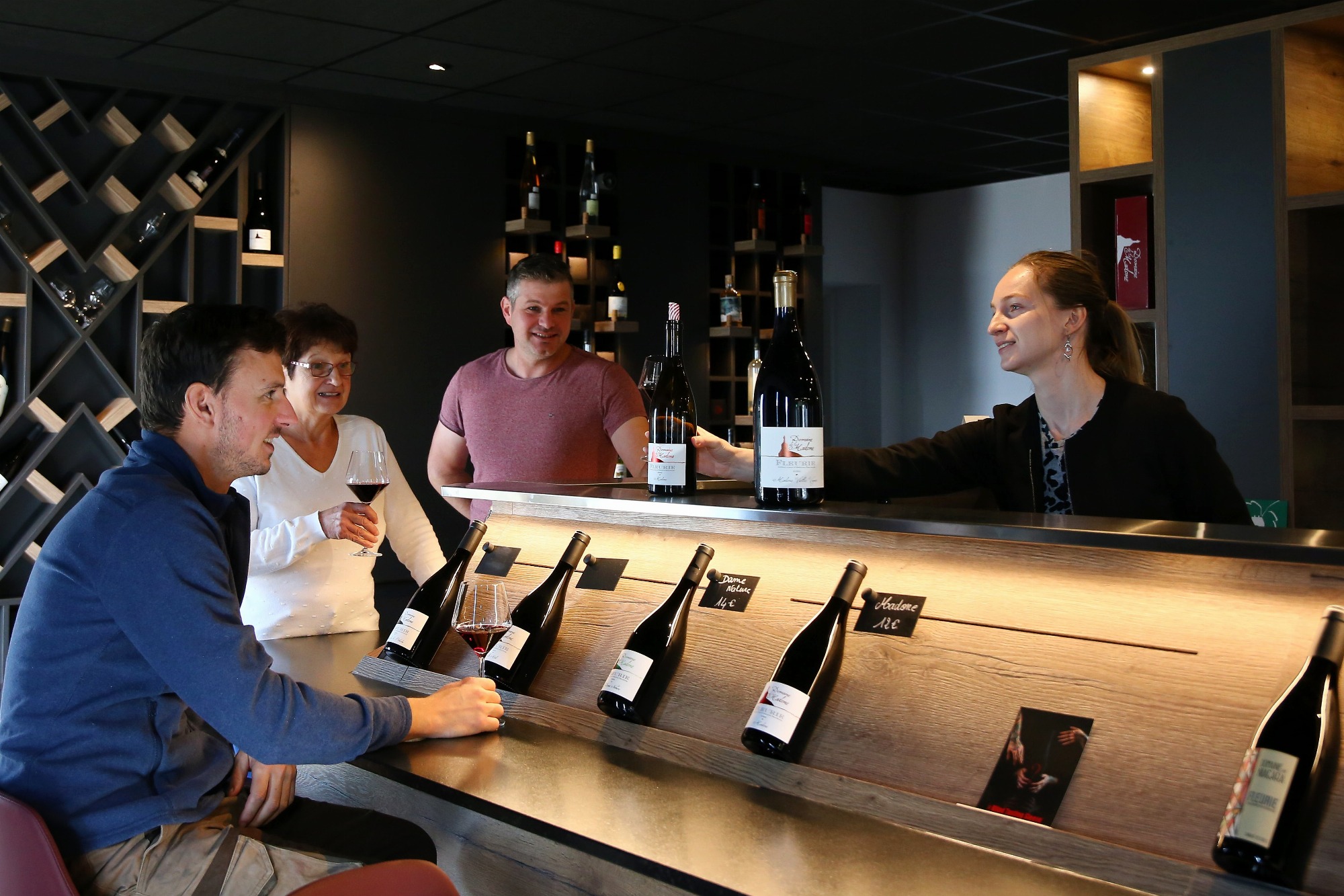 Visite de cave et dégustation au Domaine de la Madone